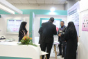 بازدید از غرفه اداره کودکان وزارت بهداشت درمان و آموزش پزشکی