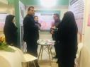بازدید از غرفه اداره کودکان وزارت بهداشت درمان و آموزش پزشکی