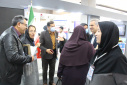 بازدید سرپرست معاونت بهداشتی از غرفه اداره مدیریت بیماری های واگیر وزارت بهداشت درمان و آموزش پزشکی