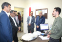 بازدید سرپرست معاونت بهداشتی از بخش اورژانس بیمارستان مهر خنداب