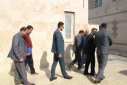 بازدید سرپرست معاونت بهداشتی از همراه سرای بیمارستان مهر خنداب