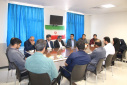 مراسم معارفه سرپرست شبکه بهداشت و درمان، رئیس مرکز بهداشت و سرپرست بیمارستان مهر خنداب انجام شد.