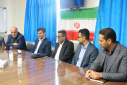 مراسم معارفه سرپرست شبکه بهداشت و درمان، رئیس مرکز بهداشت و سرپرست بیمارستان مهر خنداب انجام شد.