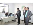 دکتر زیلابی از مرکز خدمات جامع سلامت کرهرود بازدید کرد.