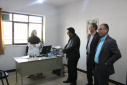 دکتر زیلابی از مرکز خدمات جامع سلامت کرهرود بازدید کرد.