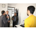 دکتر زیلابی از مرکز خدمات جامع سلامت کرهرود بازدید کرد.