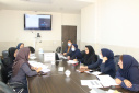 کمیته درون بخشی ایران اکو، سالن جلسات مرکز بهداشت استان مرکزی، ۳ آبان ماه۱۴۰۲