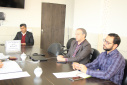 جلسه هماهنگی برگزاری آزمون جذب بهورز، سالن جلسات مرکز بهداشت استان مرکزی، ۱۴ آبان ماه