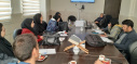 جلسه کارشناسان آزمایشگاه آب، سالن جلسات مرکز بهداشت استان مرکزی، ۱۵ آبان ماه