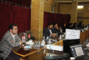 کارگاه نحوه کاربا تجهیزات اندازه گیری عوامل فیزیکی، سالن جلسات مرکز بهداشت استان مرکزی، ۱۵ آبان ماه