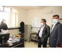 بازدید سرزده از پایگاه سلامت ناطقی