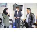 بازدید سرزده از پایگاه سلامت حاج خیری