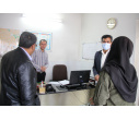 بازدید سرزده از پایگاه سلامت حاج خیری