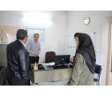 بازدید سرزده از پایگاه سلامت حاج خیری