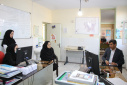 بازدید سرزده معاون اجرایی مرکز بهداشت استان مرکزی  از پایگاه سلامت ۲۲ بهمن
