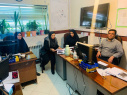 پایش ناظرین استانی پویش ملی سلامت انجام شد