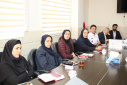 برگزاری جلسه کارگروه ثبت غربالگری و مدیریت درمان در پویش ملی سلامت" غربالگری دیابت و فشار خون بالا"، سالن جلسات مرکز بهداشت استان مرکزی، ۱۳ آذر ماه