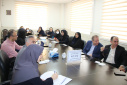 وبینار ارائه گزارش عملکرد پویش ملی سلامت" غربالگری دیابت وفشارخون بالا"، سالن جلسات مرکز بهداشت استان مرکزی، ۱۵ آذر ماه