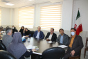 وبینار ارائه گزارش عملکرد پویش ملی سلامت" غربالگری دیابت وفشارخون بالا"، سالن جلسات مرکز بهداشت استان مرکزی، ۱۵ آذر ماه