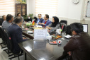 جلسه هم اندیشی اعضاءکمیته نظام ارجاع برگزار شد