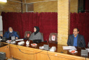 جلسه آموزشی ارزیابی زیست محیطی ( پیوست سلامت)، سالن جلسات مرکز بهداشت استان مرکزی، ۶ دی ماه