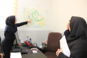 بازدید ناظر وزارت بهداشت در پویش ملی سلامت از مرکز خدمات جامع سلامت و پایگاه سلامت دکتر پیله رودی