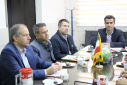 نشست هم اندیشی معاون بهداشتی و رئیس شبکه بهداشت شهرستان شازند انجام شد
