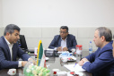 نشست هم اندیشی معاون بهداشتی و رئیس شبکه بهداشت شهرستان شازند انجام شد