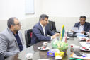 نشست هم اندیشی معاون بهداشتی و رئیس شبکه بهداشت شهرستان شازند انجام شد