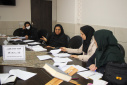 کمیته جذب بهورز، سالن جلسات مرکز بهداشت استان مرکزی، ۱۶ دی ماه ۱۴۰۲