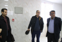 معاون بهداشتی دانشگاه علوم پزشکی اراک از مرکز سراج بازدید کرد