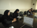 جلسه بررسی موارد ذکرشده در نامه هیات امنا بیمارستان آیت ا.. خوانساری