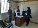 بازدید از مرکز خدمات جامع سلامت شهر مهاجران و پایگاه سلامت ضمیمه