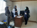 بازدید از مرکز خدمات جامع سلامت شهر مهاجران و پایگاه سلامت ضمیمه