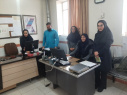 بازدید نوروزی از مرکز خدمات جامع سلامت مهرسفلی شهرستان خنداب