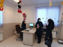 بازدید نوروزی از مراکز بهداشتی شهرستان دلیجان