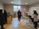بازدید نوروزی از مراکز بهداشتی شهرستان دلیجان