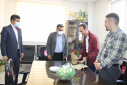 مراسم قدردانی و تشکر از کارشناس مسئول آموزش سازمان آتش نشانی وخدمات ایمنی شهرداری اراک