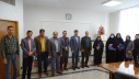 تقدیر معاون اجرایی  معاونت بهداشتی از پرسنل شبکه بهداشت و درمان شهرستان خنداب
