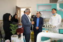 تبریک روز دندانپزشک و تقدیر از دندانپزشکان مرکز خدمات جامع سلامت ارسطو