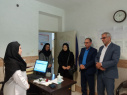 تبریک روز دندانپزشک و تقدیر از دندانپزشکان مرکز خدمات جامع سلامت ولیعصر
