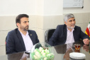 نشست معاون بهداشتی دانشگاه با معاون بهداشت و درمان سپاه روح ا... استان در خصوص ارتقا تعاملات حوزه سلامت استان