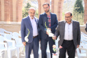 مراسم غبار روبی گلزار شهدای گمنام دانشگاه همزمان با آغاز هفته سلامت + فیلم