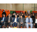 مراسم نواختن زنگ سلامت مدرسه