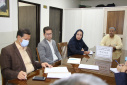 پنجمین جلسه هماهنگی برگزاری همایش روز جهانی ایمنی و بهداشت حرفه ای