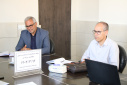 جلسه هماهنگی کارشناسان بهداشت محیط وحرفه ایی