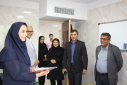 بازدید نماینده دفتر سلامت روان وزارت بهداشت از مرکز سراج شهر اراک
