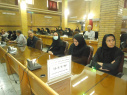 گردهمایی فصلی رابطین سلامت ادارت کل استان مرکزی