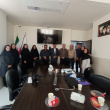 برگزاری جلسه تشخیص و ثبت علل مرگ و میر در معاونت بهداشت