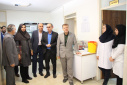 تقدیر از سفیدپوشان آزمایشگاه مرکزی و آزمایشگاه تشخیص درمانی سل معاونت بهداشت به مناسبت روز علوم آزمایشگاهی
